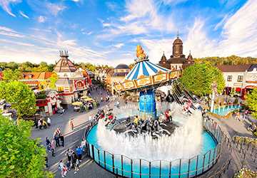 The Top 5 Theme Parks in Germany Offering Thrilling Rides