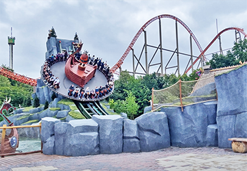 The Top 5 Theme Parks in Germany Offering Thrilling Rides